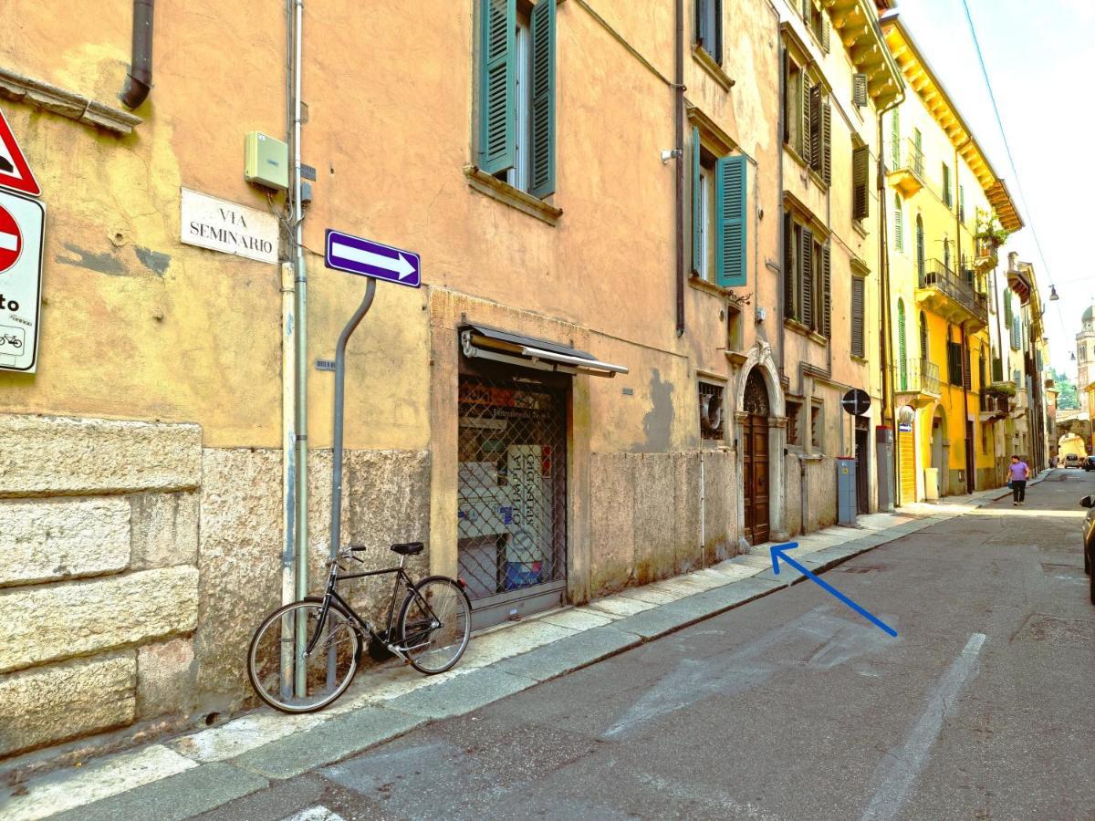 Suite Antico Seminario Verona Exteriör bild