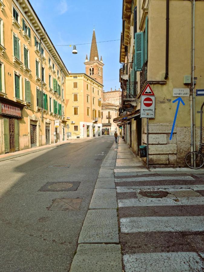 Suite Antico Seminario Verona Exteriör bild