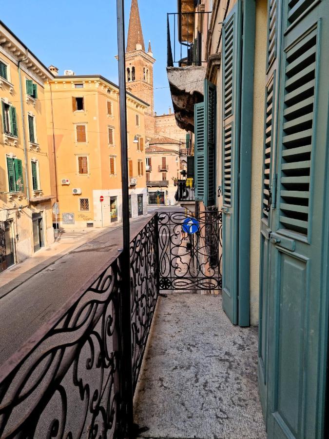 Suite Antico Seminario Verona Exteriör bild